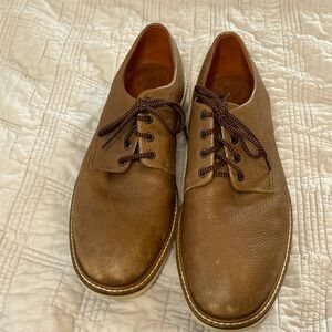 Ecco lace up casual leather derby shoe- 11/ 11.5